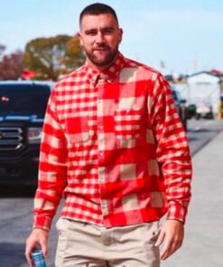 Travis Kelce Plaid Shirt