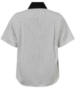 Travis Kelce RHUDE Stripe Shirt