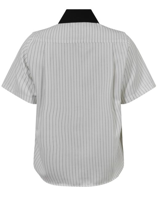 Travis Kelce RHUDE Stripe Shirt