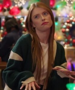 Under The Christmas Sky 2023 Sydney Sabiston Green Sweater