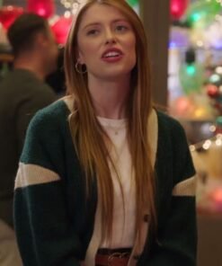 Under The Christmas Sky Sydney Sabiston Green Sweater