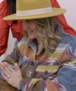 Unsellable Houses S04 Leslie Davis Aztec Print Jacket 2023