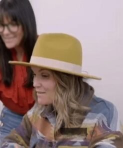 Unsellable Houses S04 Leslie Davis Aztec Print Jacket