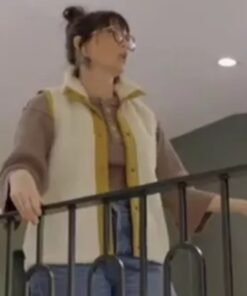 Unsellable Houses S04 Lyndsay Lamb Sherpa Vest 2023