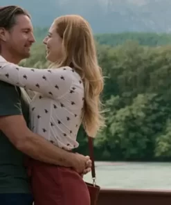 Virgin River S04 Melinda Monroe Bee Printed Shirt 2o2