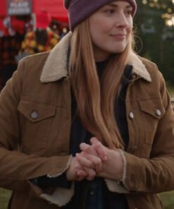 Virgin River Season 3 Melinda Monroe Cotton Jacket