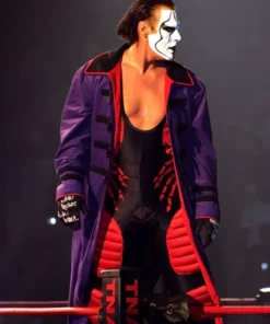 WWE Superstar Sting Long Coat