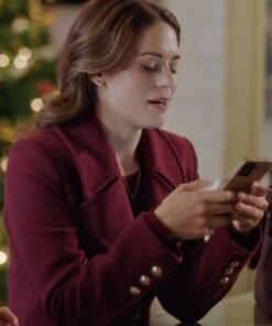 Where Are You, Christmas Lyndsy Fonseca Red Coat 2023