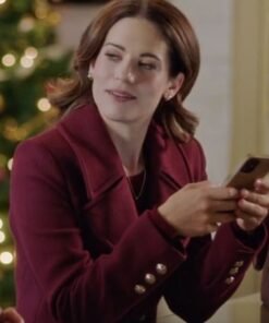 Where Are You, Christmas Lyndsy Fonseca Red Coat