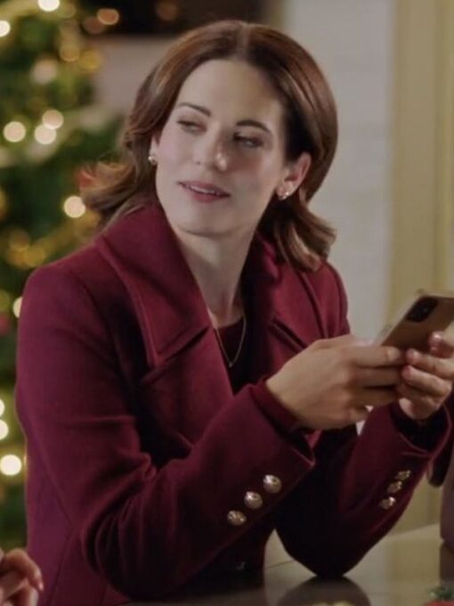 Where Are You, Christmas Lyndsy Fonseca Red Coat