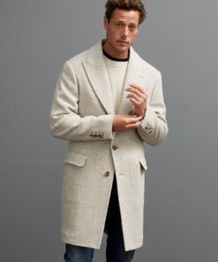 Wolf Like Me S02 Edgar Ramirez Coat 2023