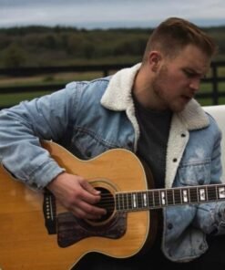 Zach Bryan Blue Denim Jacket 2023