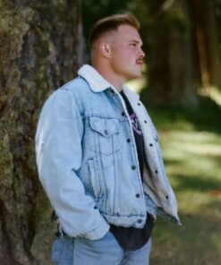 Zach Bryan Blue Denim Jacket