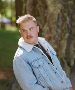 Zach Bryan Blue Jacket