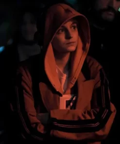 A Murder At The End Of The World S01 Darby Hart Coat