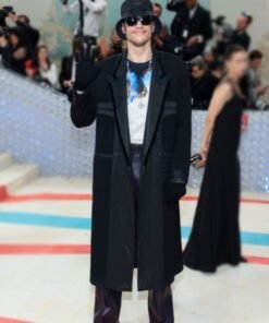 Pete Davidson Met Gala Blazer Coat