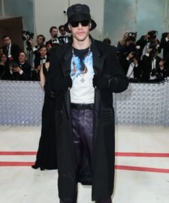 Pete Davidson Met Gala Blazer Coat