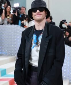 Pete Davidson Met Gala Blazer Coat
