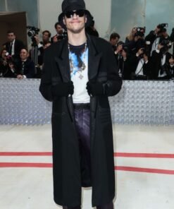 Pete Davidson Met Gala Blazer Coat