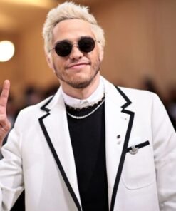 Pete Davidson Met Gala Coat