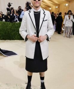 Pete Davidson Met Gala Coat