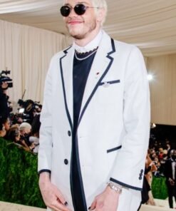 Pete Davidson Met Gala Coat