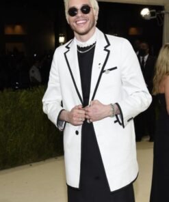 Pete Davidson Met Gala Coat