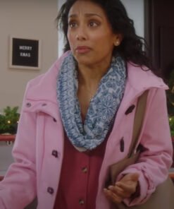 A Christmas Letter 2023 Glenda Braganza Pink Coat