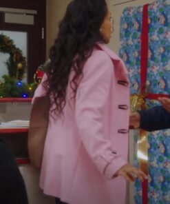 A Christmas Letter Glenda Braganza Pink Coat