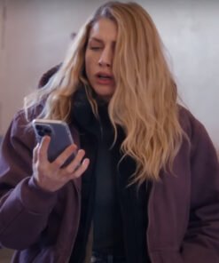 A Holiday I Do 2023 Lindsay Hicks Hooded Jacket