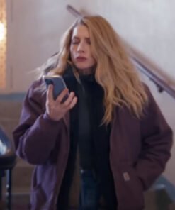 A Holiday I Do Lindsay Hicks Hooded Jacket