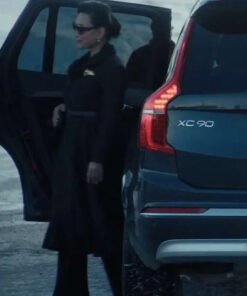 A Murder At The End Of The World 2023 Joan Chen Coat