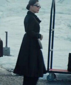 A Murder At The End Of The World Joan Chen Black Coat