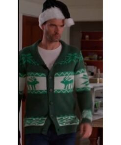 A World Record Christmas 2023 Lucas Bryant Sweater