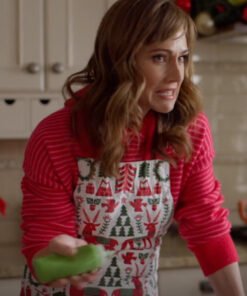 A World Record Christmas 2023 Nikki Deloach Pink Hoodie