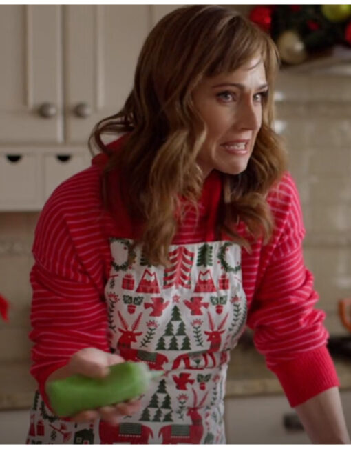A World Record Christmas 2023 Nikki Deloach Pink Hoodie