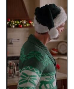 A World Record Christmas Lucas Bryant Green Sweater