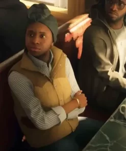 Alan Wake 2 Tammy Booker Puffer Vest