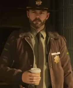 Alan Wake 2 Tim Breaker Bomber Jacket