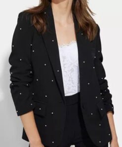All Rise Samantha Marie Ware Pearl Blazer 2023