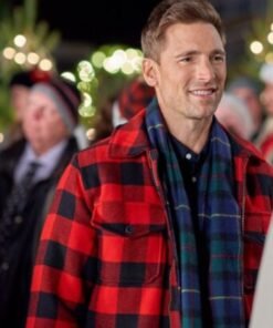 Andrew W. Walker Christmas Island 2023 Oliver Macleod Red Plaid Jacket