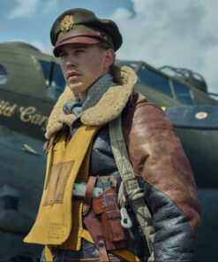 Austin Butler Masters Of The Air Jacket