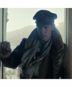 Austin Butler Masters Of The Air Maj. Gale ‘buck’ Cleven Jacket 2023
