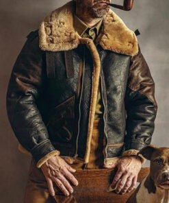 Austin Butler Masters Of The Air Maj. Gale ‘buck’ Cleven Jacket