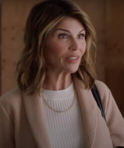 Blessings Of Christmas Lori Loughlin Trench Coat