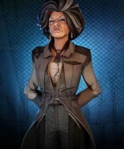 Borderlands Susan Grey Leather Tailcoat 2023