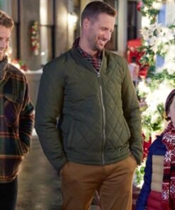 Brendan Penny A Season For Family Green Quilted Jacket