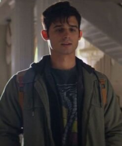 Cameron Mahkent Stargirl Green Cotton Jacket 2023