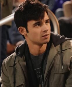 Cameron Mahkent Stargirl Green Cotton Jacket