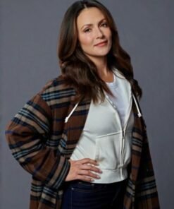 Catch Me If You Claus 2023 Italia Ricci Plaid Coat